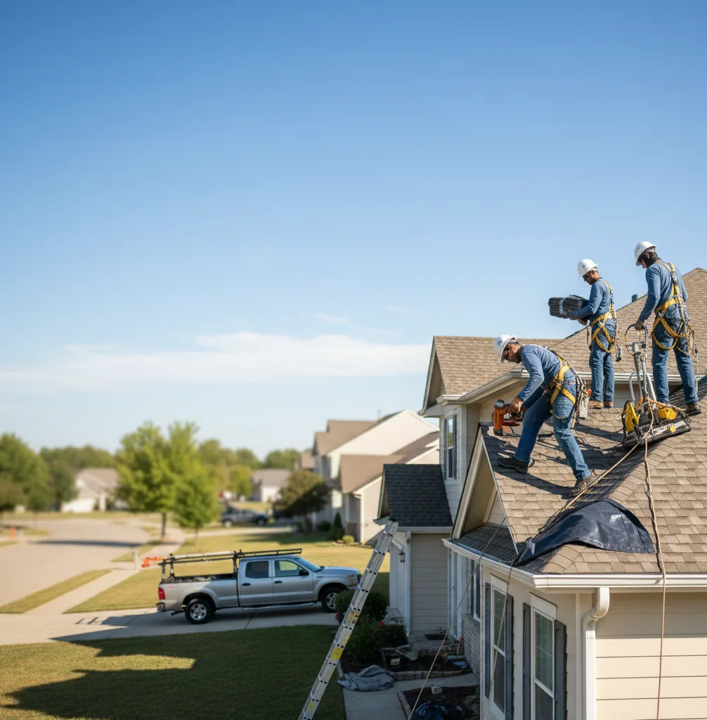 Storm Damage Repair in Kerrville, TX